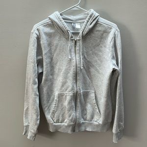 H&M Basic Hoodie Full Zip